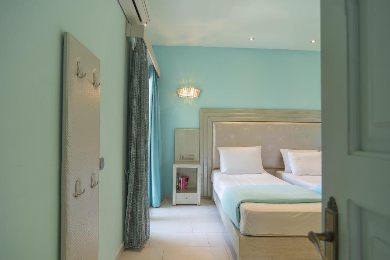 Villa Theodora View Apartments Eleni Agios Georgios Pagon Exteriér fotografie