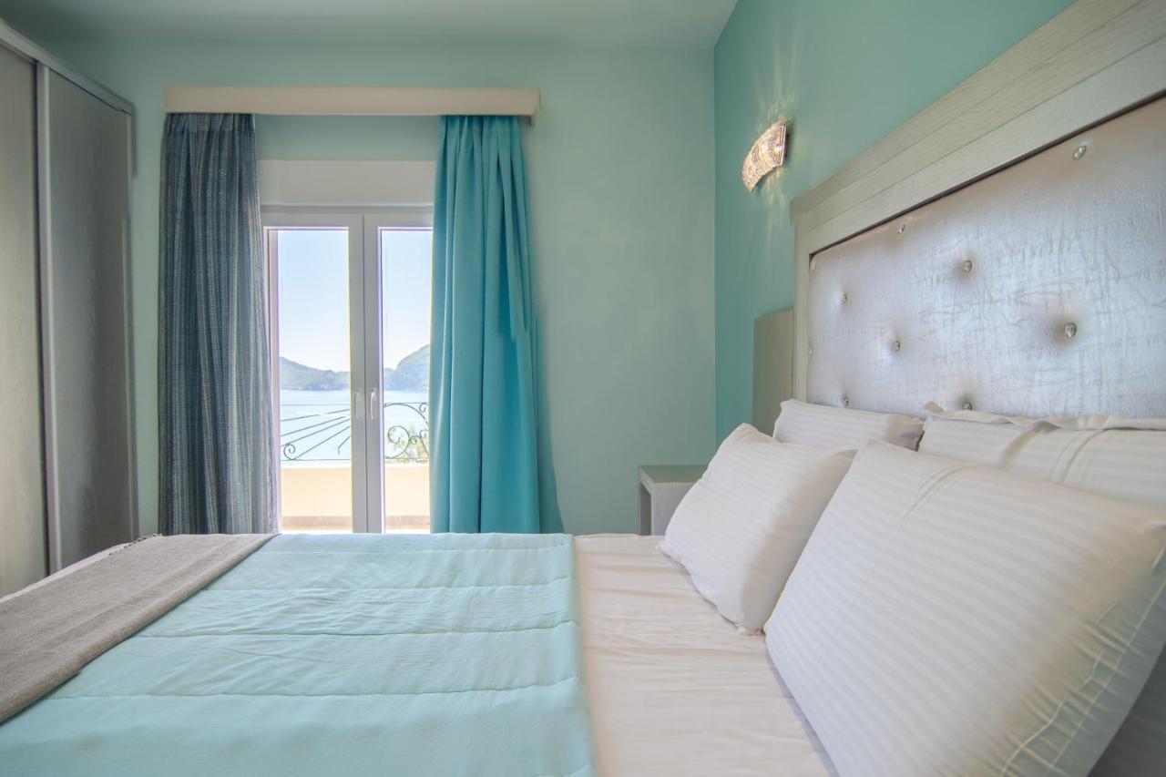 Villa Theodora View Apartments Eleni Agios Georgios Pagon Exteriér fotografie