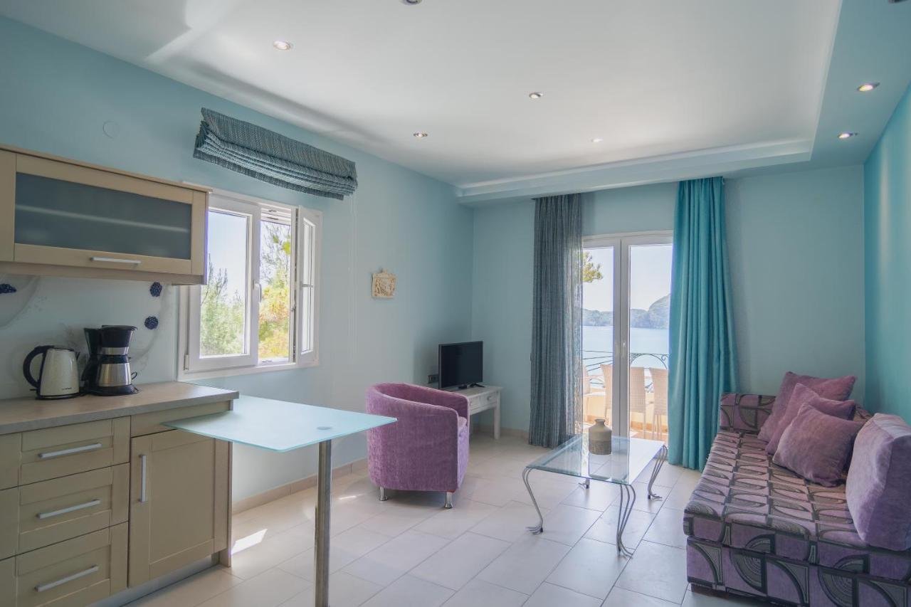 Villa Theodora View Apartments Eleni Agios Georgios Pagon Exteriér fotografie