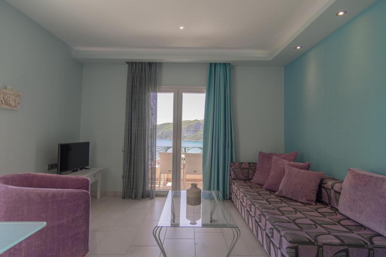Villa Theodora View Apartments Eleni Agios Georgios Pagon Exteriér fotografie