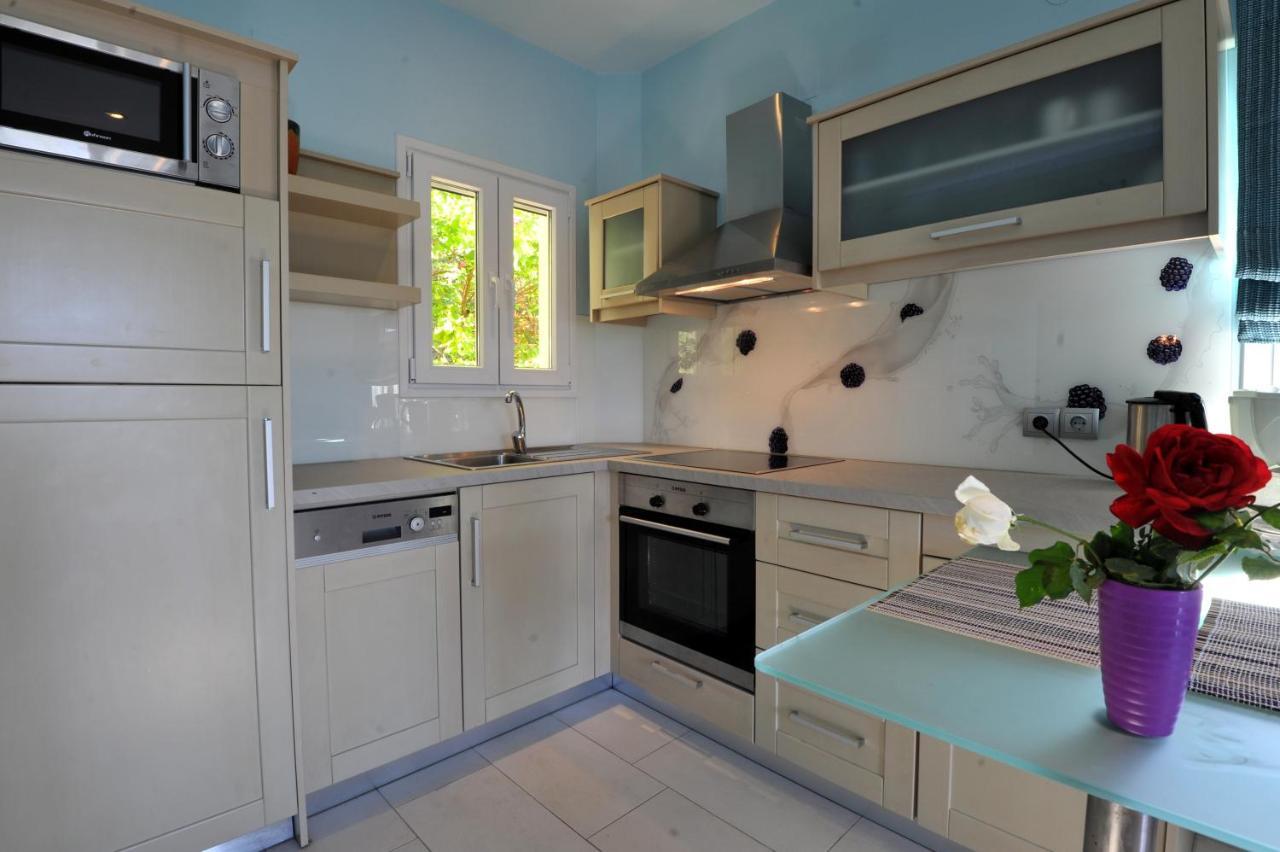 Villa Theodora View Apartments Eleni Agios Georgios Pagon Exteriér fotografie