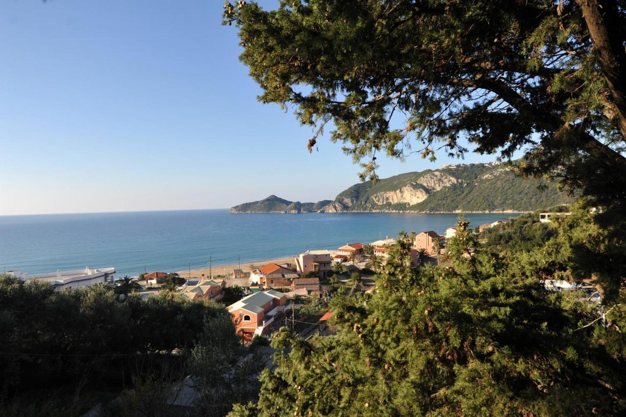 Villa Theodora View Apartments Eleni Agios Georgios Pagon Exteriér fotografie